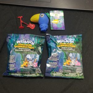 Wishkins Jungle Fantasy  blind bags...set of 2